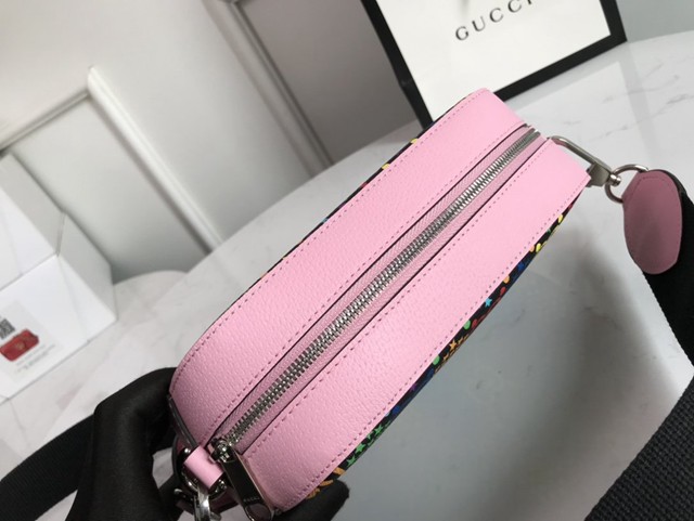 Gucci經典款女包 574886 古馳女士魔幻跳跳糖系列小號肩背包 Gucci2020新款女挎包  gqy3899